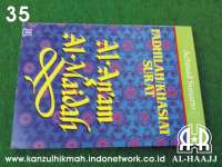 Buku hikmat Indo ( KHASIAT SURAT AL-AN` AM &amp; AL-MAIDAH ) ( BHI-35 ) Kanzul Hikmah